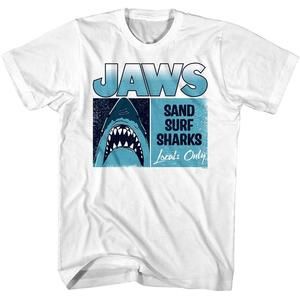 Jaws Locals Only Unisex T Shirt